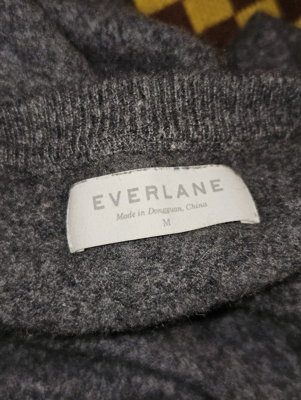 Everlane Classic Crew Cashmere Size Meduim - Picture 10 of 11